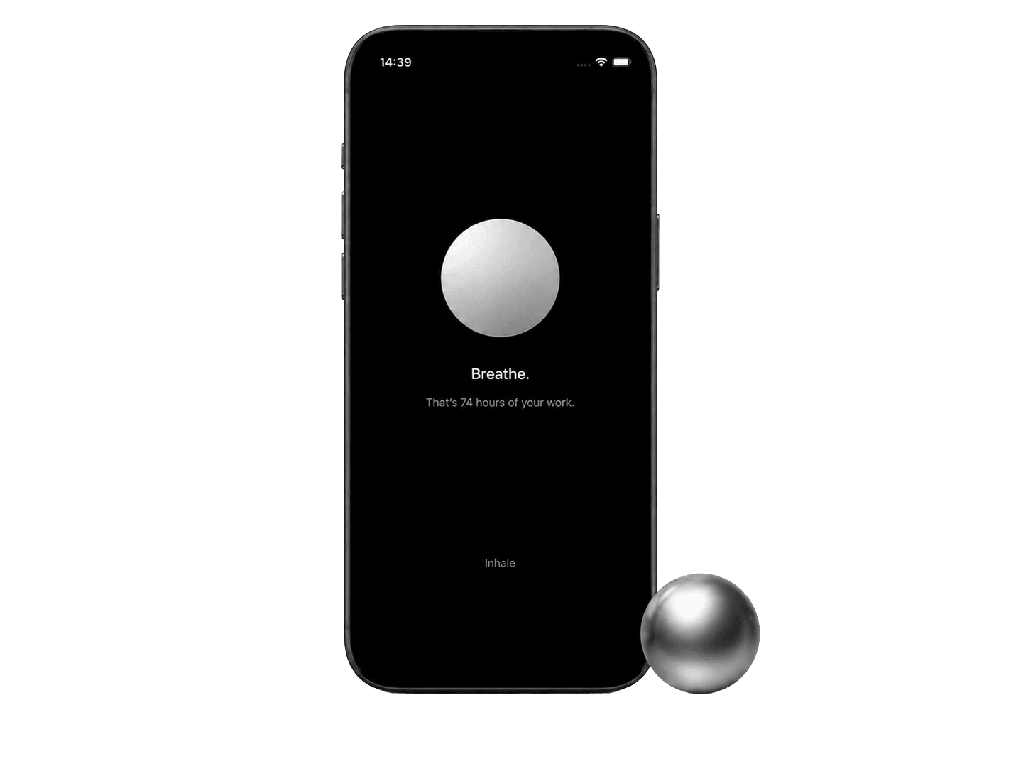 Axyom breathe screen